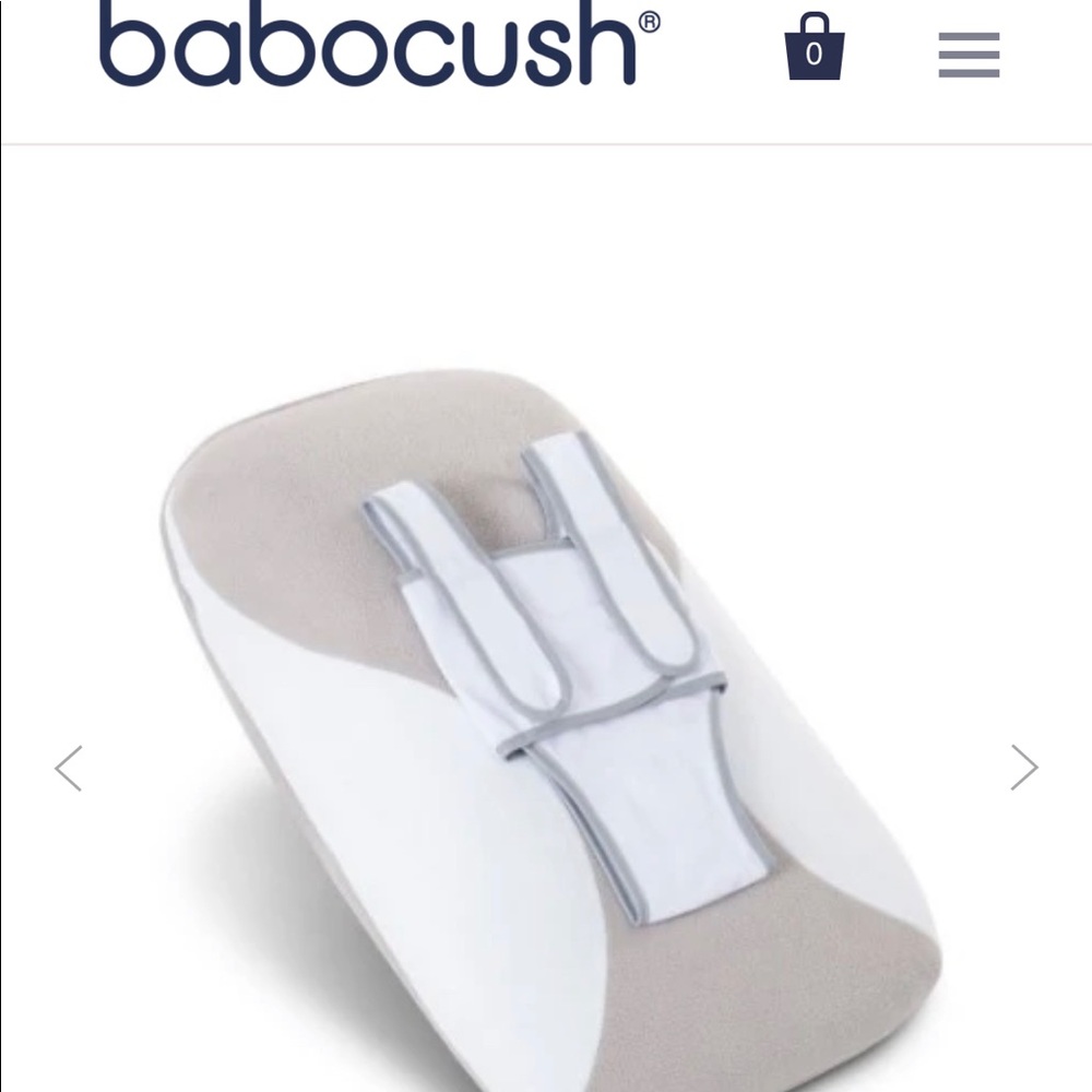 Babocush newborn pillow